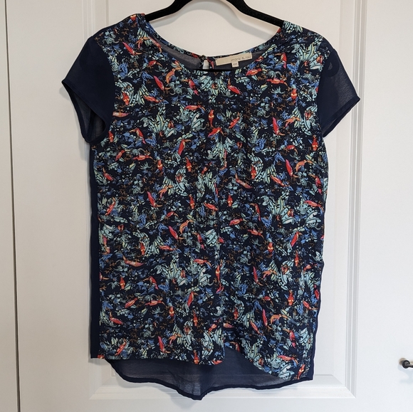 monk & lou short sleeve blouse - Picture 5 of 5